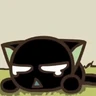 Stickers 🌈🐈‍⬛✨️Gatito Negro Mood✨️🐈‍⬛🌈 
