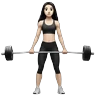Stickers Emoji Olah raga &amp; Gym 

