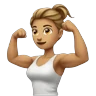 Stickers Emoji Olah raga &amp; Gym 
