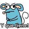 Stickers 🐭 Pedacito de Queso 🧀 
