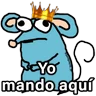 Stickers 🐭 Pedacito de Queso 🧀 

