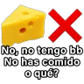 Stickers 🐭 Pedacito de Queso 🧀 
