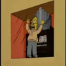Stickers Abuelo Simpson 
