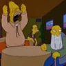 Stickers Abuelo Simpson 
