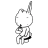 Stickers Conejos 2024 
