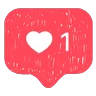 Stickers Raintome Love Pack 1 
