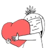 Stickers Raintome Love Pack 1 
