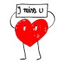 Stickers Raintome Love Pack 1 
