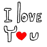 Stickers Raintome Love Pack 1 
