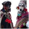 Stickers 🍃🐶Perro Chamán 2 | Pachamama🐶🍃 
