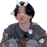 Stickers bts tierno 🥺🥺💖🪻 
