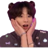 Stickers bts tierno 🥺🥺💖🪻 
