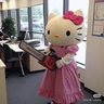Stickers Hello Kitty en la Oficina🐱🔥✨ 
