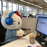 Stickers Hello Kitty en la Oficina🐱🔥✨ 
