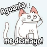 Stickers Flork michi gato pal'chat 🧦🐱 
