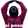 Stickers juego del calamar♡🦑2