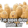 Stickers 🍅 Los tomates dicen nooooo 😡