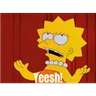 Stickers Los simpson 