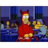 Stickers Los simpson 
