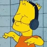 Stickers Los simpson 