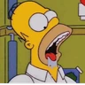 Stickers Homero Simpson