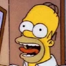 Stickers Homero Simpson