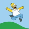 Stickers Homero Simpson