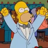 Stickers Homero Simpson
