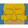 Stickers Homero Simpson