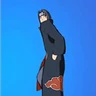 Stickers itachi bailando Zaza😎