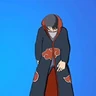 Stickers itachi bailando Zaza😎