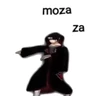 Stickers itachi bailando Zaza😎