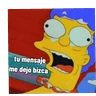Stickers los simpson
