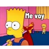 Stickers los simpson