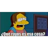 Stickers los simpson
