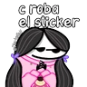 Stickers florksita rosita