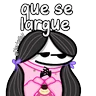 Stickers florksita rosita