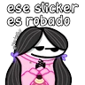 Stickers florksita rosita