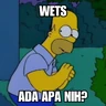 Stickers Homer Simpson 😎