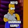 Stickers Homer Simpson 😎