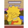 Stickers lisa simpson