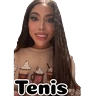 Stickers Yerimua Tenis Ropa Louis