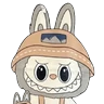 Stickers labubu