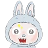 Stickers labubu