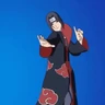 Stickers Itachi bailando 