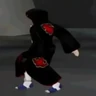 Stickers Itachi bailando 