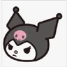 Stickers kuromi