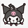 Stickers kuromi