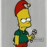 Stickers los simpsons Navidad 