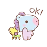 Stickers Bts_Bt21 💜🙈